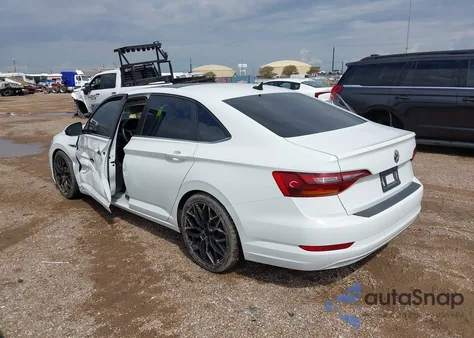 2019 Volkswagen Jetta 1.4T Sel z USA, uszkodzony, nr VIN 3VWE57BU6KM039012